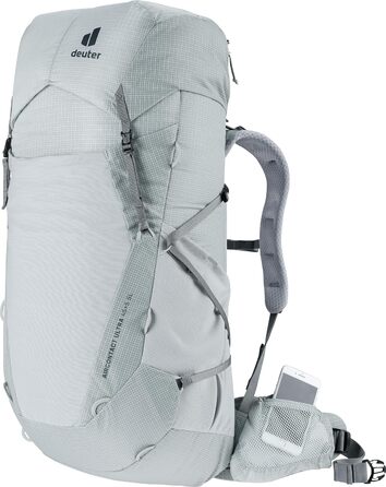 Жіночий ультралегкий трекінговий рюкзак Deuter Aircontact Ultra 45+5 л, Tin-shale