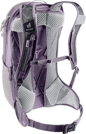 Велосипедний рюкзак Deuter Race Air 10 л, лаванда-фіолетовий