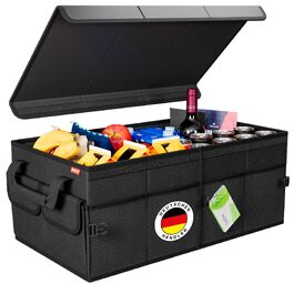 Органайзер у багажник авто XXL ATHLON TOOLS — складаний автомобільний органайзер для речей