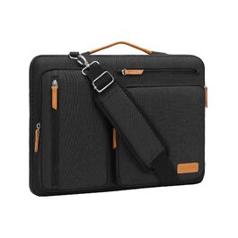 Чохол-сумка для ноутбука MOSISO 16 дюймів 360° захисний, для MacBook Pro M1 M2 M3 M4 M5, Lenovo, HP, чорний