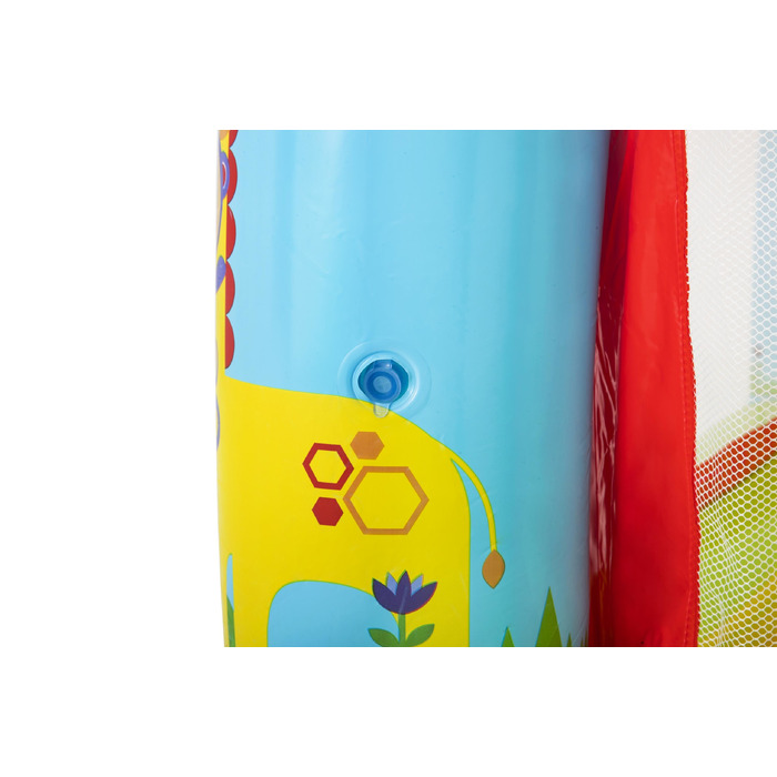 Дитячий надувний замок-батут Bestway Fisher-Price