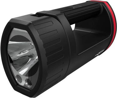 ANSMANN LED акумуляторний ручний прожектор 10400mAh, аварійне освітлення при відключенні електроенергії, до 100 годин роботи, зарядка через Micro USB або док-станцію