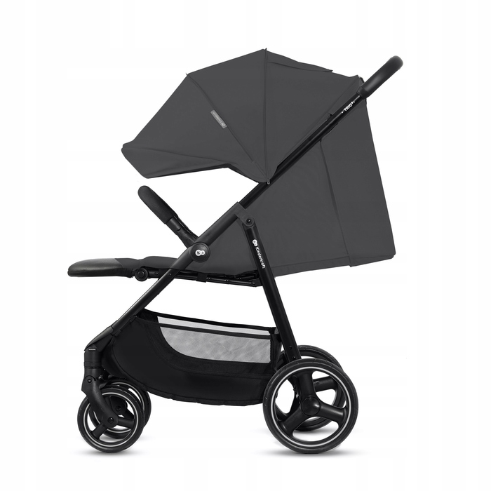 Дитячий прогулянковий візок Kinderkraft Trig 3, сірий