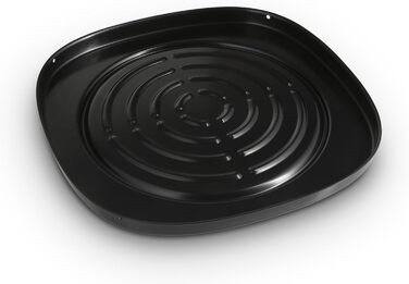 Аерофритюрниця Lauben Glass&Grill 3в1 5500BG, 5,5 л, скляний кошик, 6 програм, гриль і сковорода