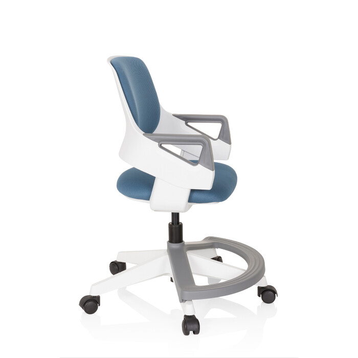 Дитяче крісло KID FLEX сітка тканина синій сірий hjh OFFICE