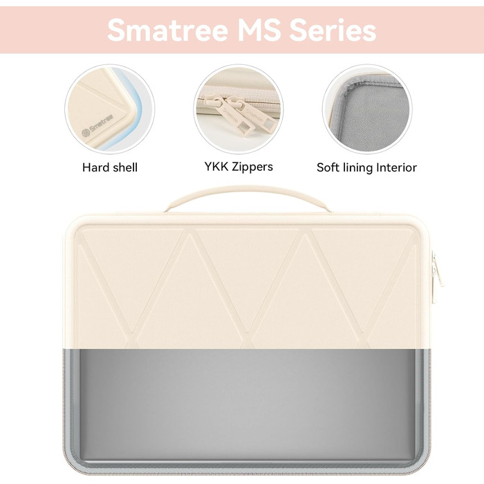 Жорсткий захисний чохол Smatree MS35T для Microsoft Surface Laptop 13.8