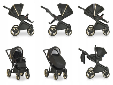 Дитячий візок Verdi Mirage Soft 3в1 + аксесуари