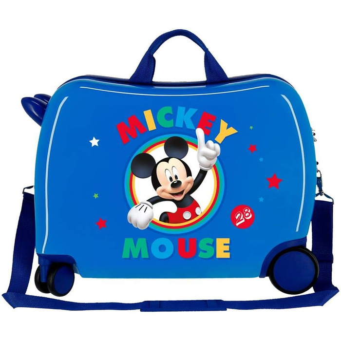 Дитячий годинник Disney Mickey Mouse, синій колір