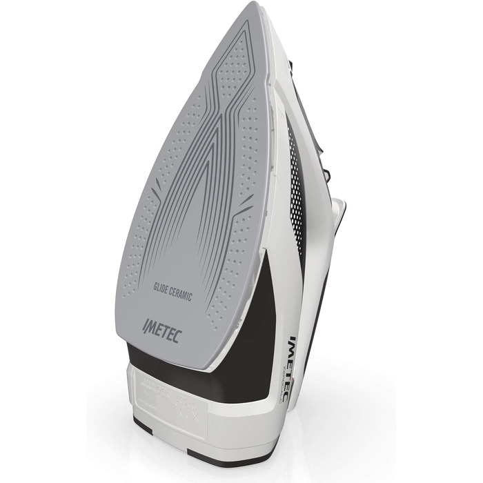 Праска парова Imetec ZeroCalc Z1 2800 з антикальцієвою технологією та керамічною підошвою, 2200 Вт