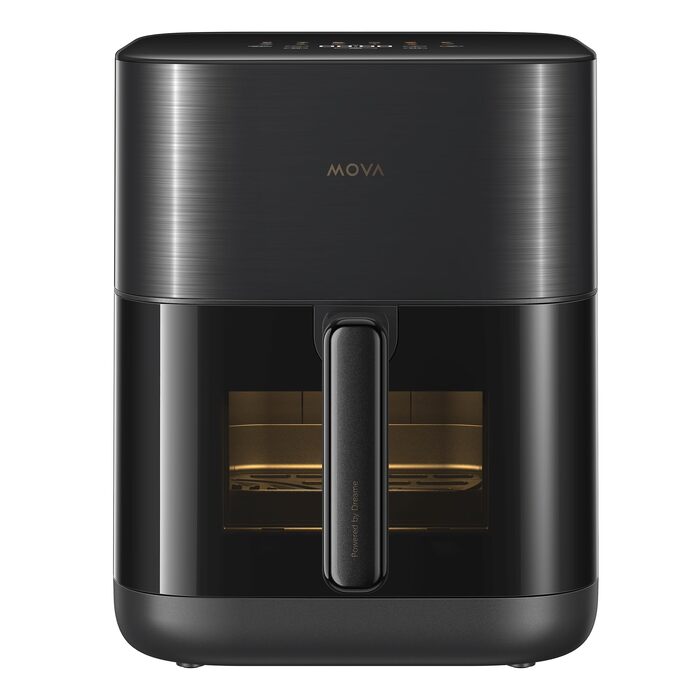 Аерофритюрниця Mova AeroChef FD10 Pro на 6 літрів, безмасляна фритюрниця з конвекцією повітря та металевою чашею