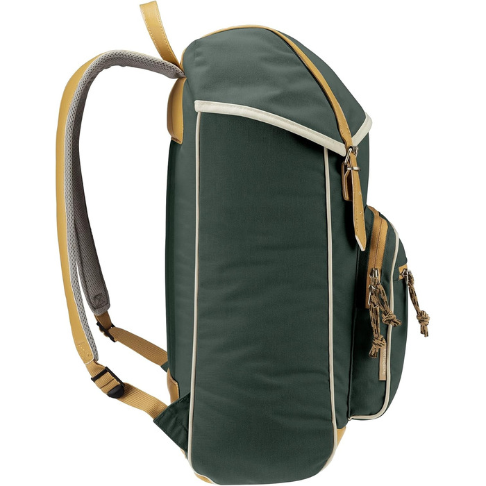 Рюкзак Deuter Innsbruck Vintage 22 л, міський, зелено-коричневий