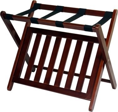 Підставка для валіз Casual Home з масиву горіха, 67 x 41 x 56 см
