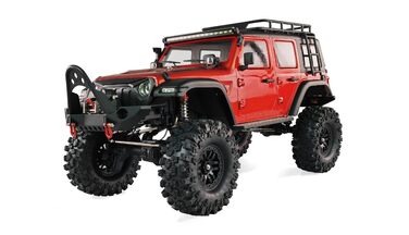 Amewi AMXRock Crosstrail Crawler 4WD 1:10 ARTR позашляховик металік червоний