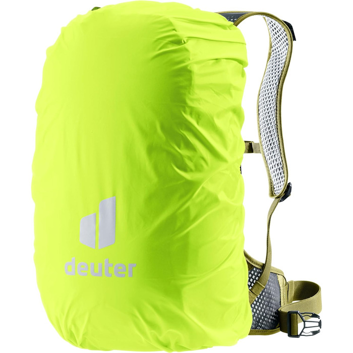 Велосипедний рюкзак Deuter Race Air 14+3 л, лінден-кактус, вентиляція спини