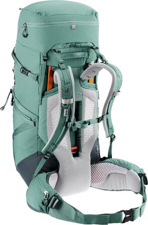 Жіночий трекінговий рюкзак deuter Aircontact Core 45+10 SL, 45+10 л, нефрит-графіт, модель 2024