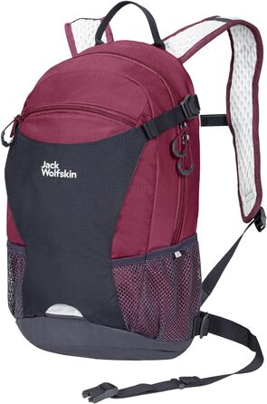 Унісекс рюкзак для велосипедистів Jack Wolfskin Velocity 12, 12 л, універсальний розмір, сангрія червоний