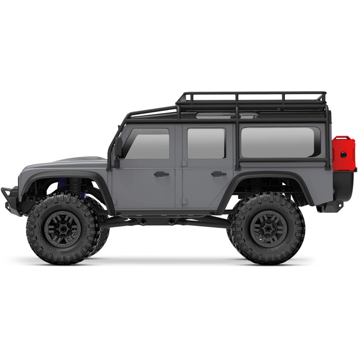 Traxxas TRX-4M Land Rover Defender 1/18 4WD RTR - Повноцінний радіокерований крос-овер, акумулятор та зарядний пристрій в комплекті