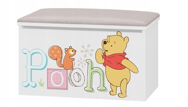 Скриня для іграшок Baby Boo, 70 x 40 см, біла