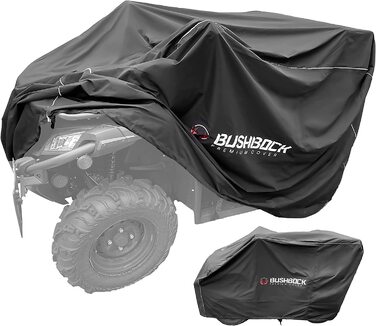 Чохол для квадроцикла BUSHBOCK XL, преміум, TPU, чорний, захисний, водонепроникний