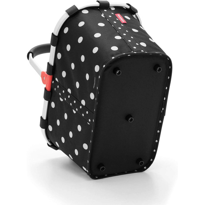 Сумка-кошик для покупок reisenthel carrybag Mixed Dots, містка, водовідштовхувальна, з внутрішньою кишенею, міцна та елегантна