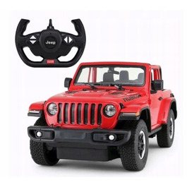 Радіокерована модель автомобіля Jeep Wrangler Rubicon RC 2,4GHz 1:14 Rastar