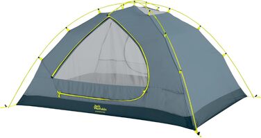 Намет купольний Jack Wolfskin Skyrocket III, універсальний, зелений Ginkgo