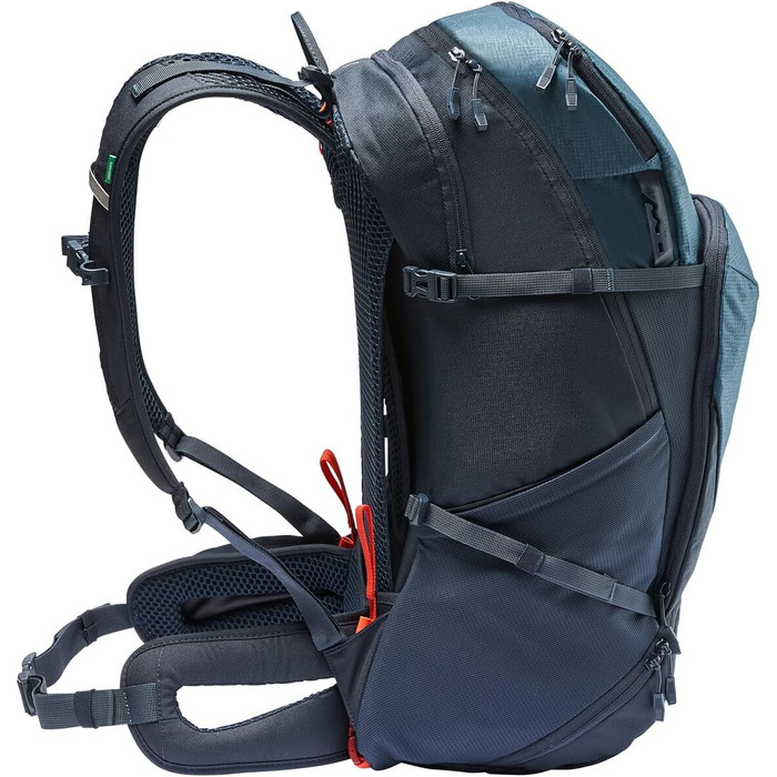 Рюкзак VAUDE Bike Alpin Pro 28+ для велосипеда, унісекс, 28 л, балтійське море