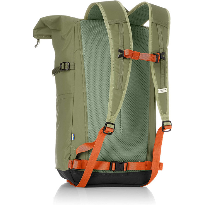Рюкзак Fjallraven High Coast Foldsack 24 л, зелений, універсальний розмір