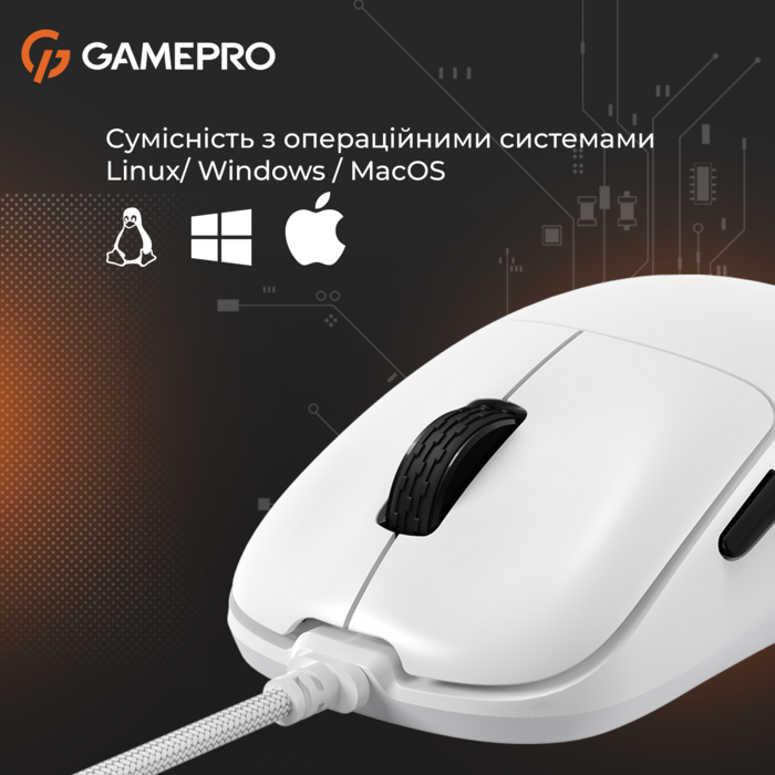 Миша GamePro GM990B