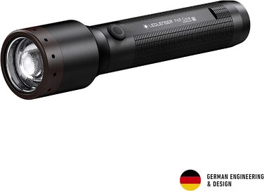 Ліхтарик Ledlenser P6R Core, 900 люмен, акумуляторний, LED, IP68, фокусування, 240 м, USB-зарядка