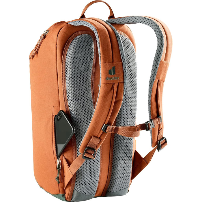 Рюкзак Deuter Step Out 16 л, міський, chestnut-ivy
