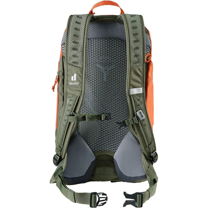 Унісекс туристичний рюкзак Deuter AC Lite 17 л, паприка-хакі