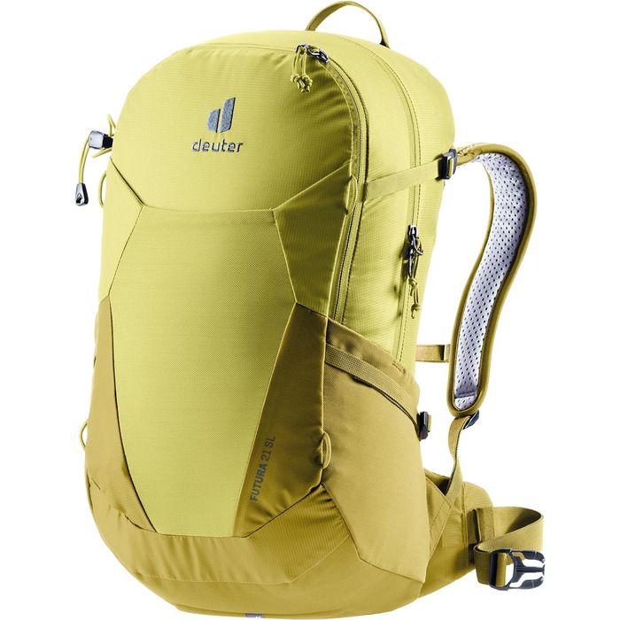 Жіночий туристичний рюкзак Deuter Futura 21 SL Sprout-Linden, 21 л