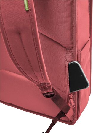 Рюкзак VAUDE Coreway Rolltop 20 літрів унісекс, цегляний колір, універсальний розмір