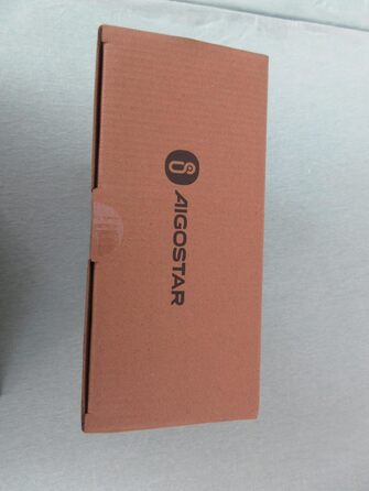 Фен для волосся Aigostar Lora 2400Вт з іонізацією, 3 температурних режими, 2 швидкості, чорний