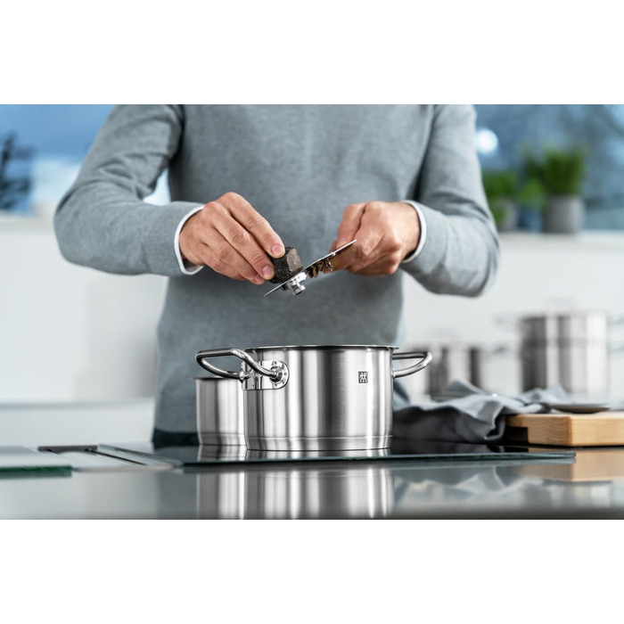 Набір каструль Zwilling Pro 5 предметів, нержавіюча сталь