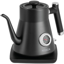 Кавоварка ECG Forza 5000 Pour Over, 1200 Вт, 0,8 л, чорна