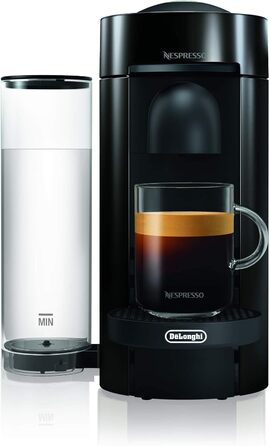 Кавомашина Nespresso Vertuo ENV150B De'Longhi, чорна, 1,1 л, для капсул Vertuo