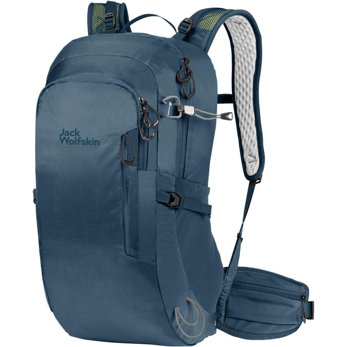 Рюкзак Jack Wolfskin Athmos Shape 24 л унісекс для туризму, темно-синій