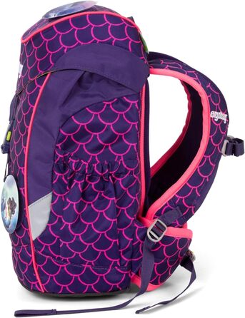 Дитячий рюкзак ergobag mini, ергономічний, 10 л, для А4, ліловий Perlentauchbär