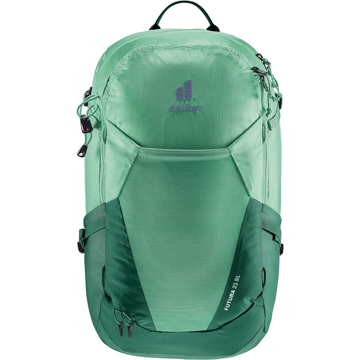 Жіночий туристичний рюкзак deuter Futura 21 SL, 21 л, м'ятно-зелений