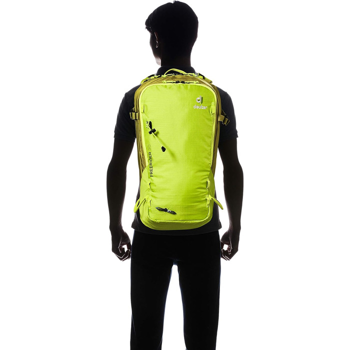 Рюкзак Deuter Freerider 30 для чоловіків, цитрусово-зелений, універсальний розмір