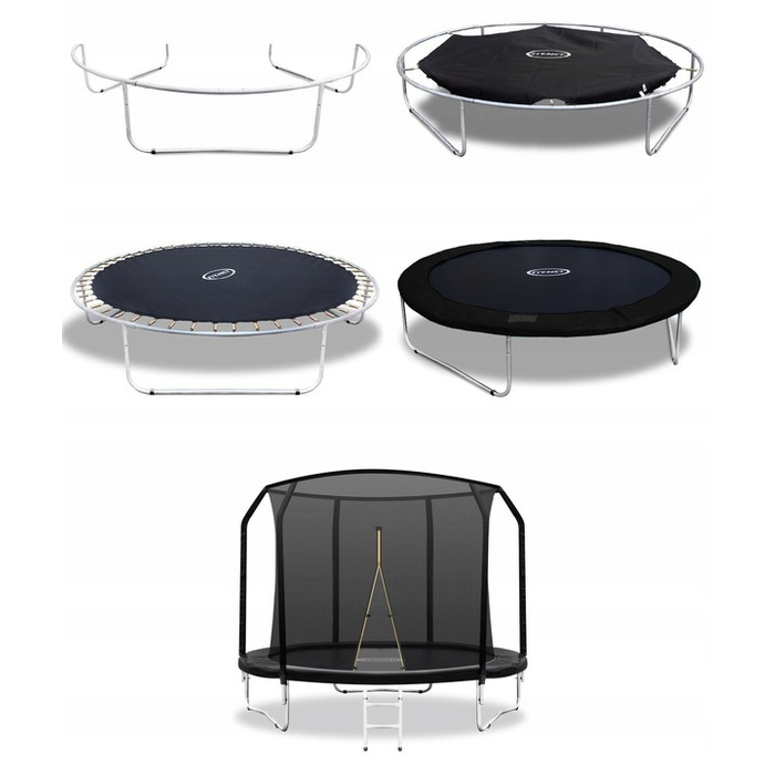 Батут із сіткою FIT-NET 255 см FT 8 (244-252 см)