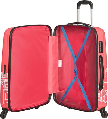 Дитяча валіза American Tourister Disney Legends Spinner S, 65 см, 36 л, багатоколірна (Minnie Paris)