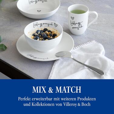 Villeroy & Boch Oscar набір столових приборів 24 предмети з нержавіючої сталі, для 6 осіб, придатний для посудомийки