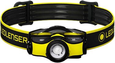 Налобний ліхтар Ledlenser iH5R 400 лм, фокусування, акумулятор/батарейки, для роботи та шолома