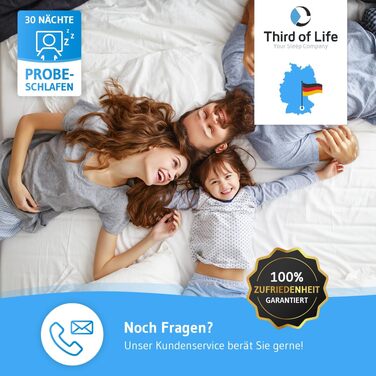 Всесезонна ковдра Third of Life OptiSleep® 135x200 см для комфортного сну