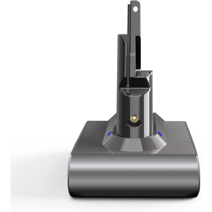 Акумулятор для Dyson V7 6000mAh з 2 фільтрами, сумісний з Animal SV11, Tigger, Absolute, Motorhead Pro, Fluffy, Mattress, запасний акумулятор для пилососа