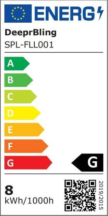 LED торшер DeeprBling для вітальні 165 см, кутова RGB лампа з димуванням, пультом і додатком, 16 млн кольорів, музичний та DIY-режими, таймер, для спальні, ігрової кімнати, офісу, читального залу, трикутна база
