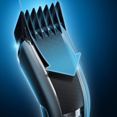 Машинка для стрижки волосся Philips HC5630/15 Series 5000 з 28 насадками та Turbo режимом